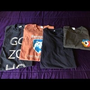 ( SOLD ) 4 T-Shirt Bundle